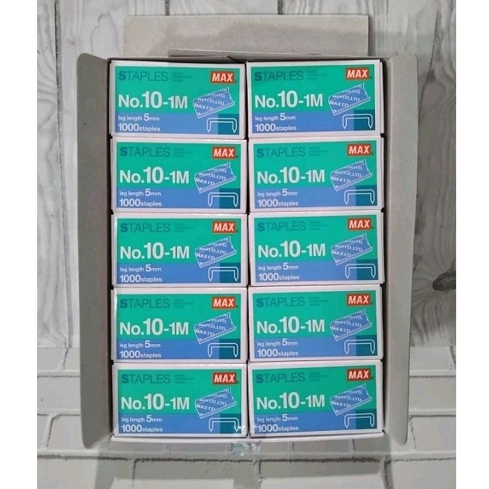 

Isi Stapler Max No.10