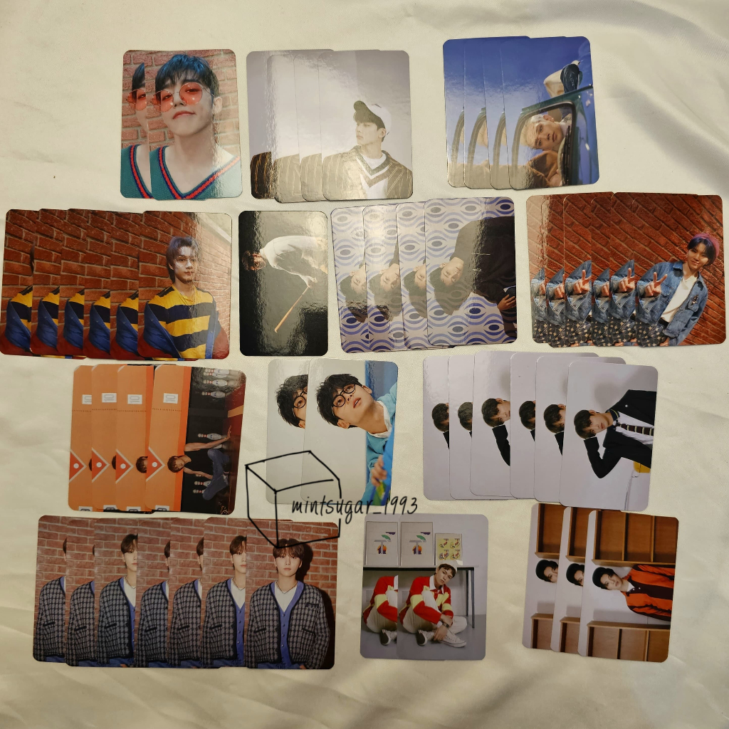 [ OFFICIAL NEW | INCLUDE PACKING ] SEVENTEEN - SEMICOLON POB MECIMA ( pc yc scoups jeonghan joshua j