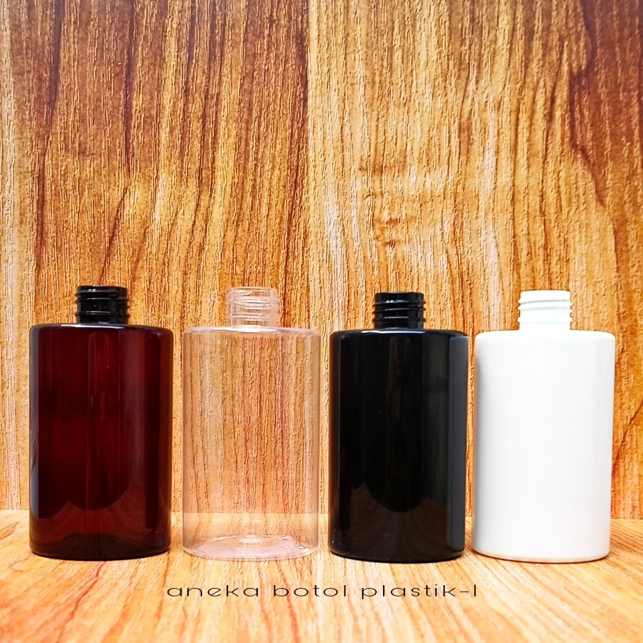 Botol Kemasan 250ml Pet Rf / Botol 250 Ml Parian Warna Tanpa Tutup