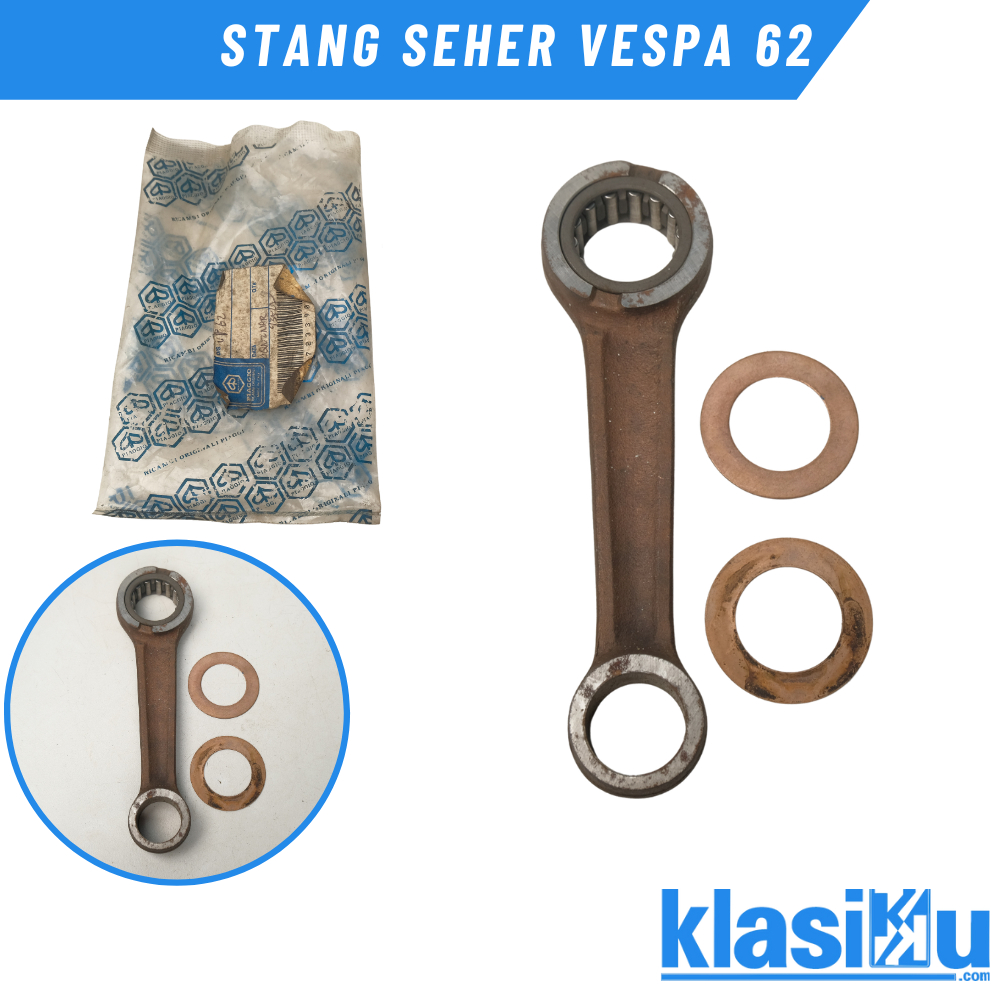 Stang Seher Vespa Super 65 62 Vbb Bajaj Ricambi Original Piaggio Nos