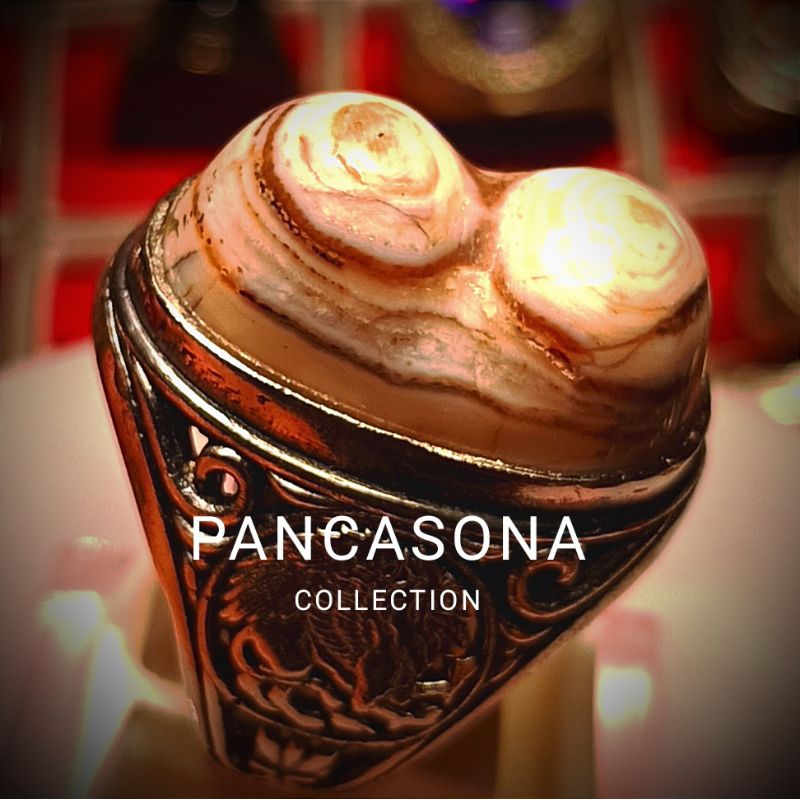 BATU AKIK PUSER BUMI KEMBAR NATURAL 100℅ ASLI ALAM