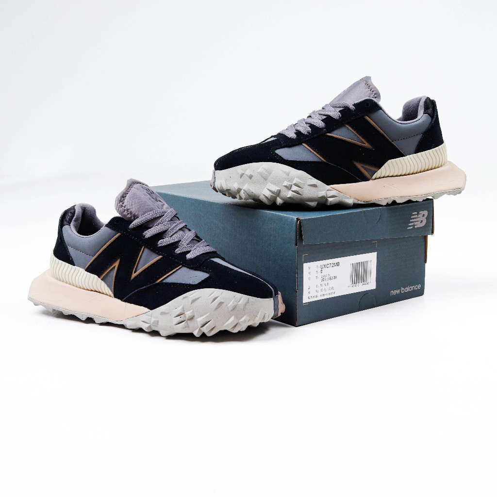 (VLTAVN) Sepatu New Balance XC72 MB Black Castlerock- NB XC72