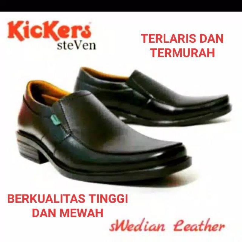 sepatu pantofel casual pria