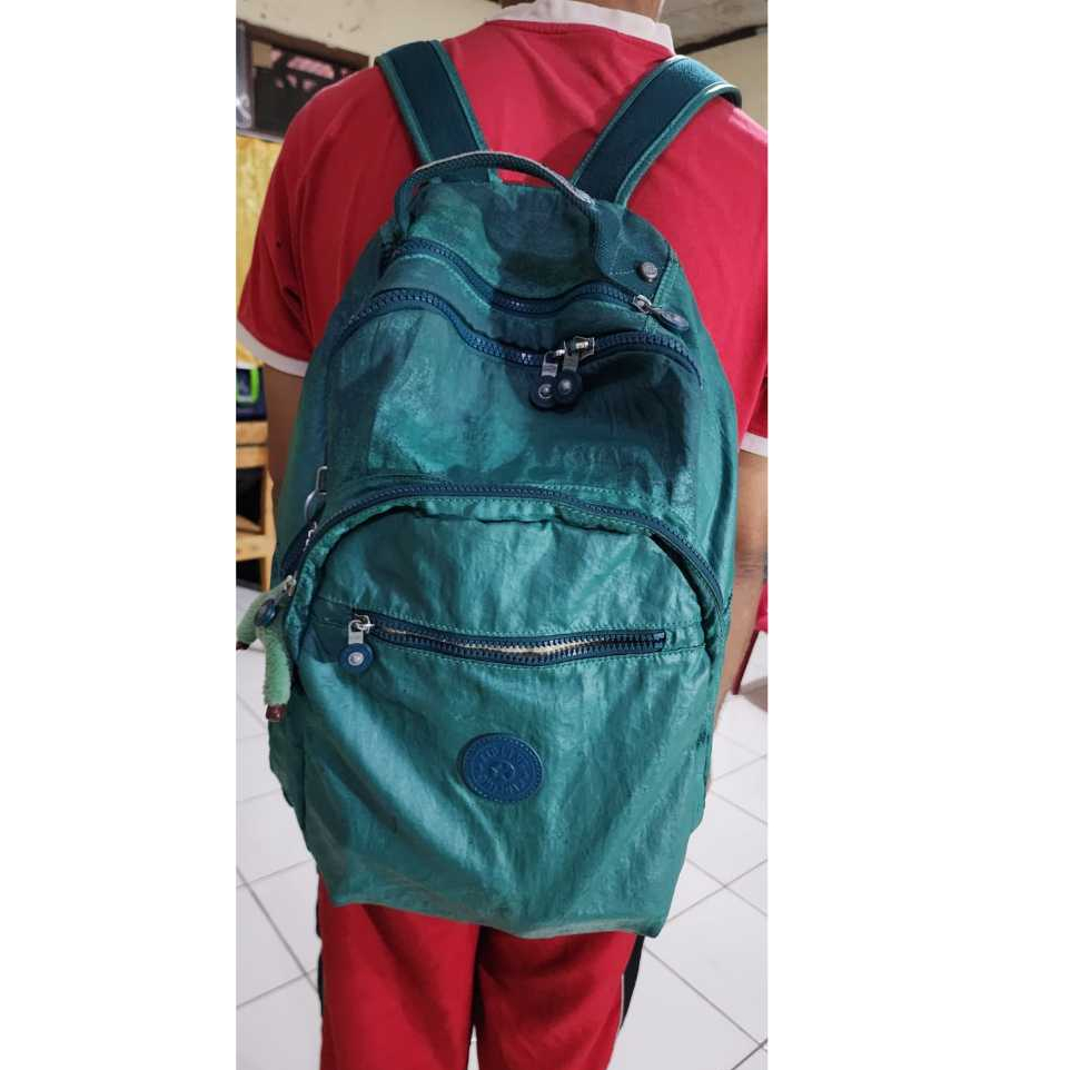Preloved Kipling backpack with Laptop slot