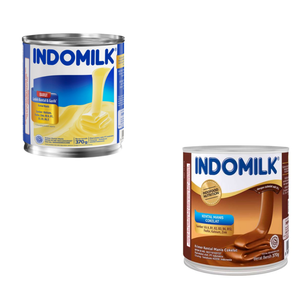 

Susu Indomilk Kental Manis Kemasan Kaleng 370 gr Susu Instant Kaleng