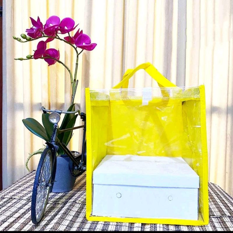 

Tas hajatan spundbound mix mika (ukuran dus 22)