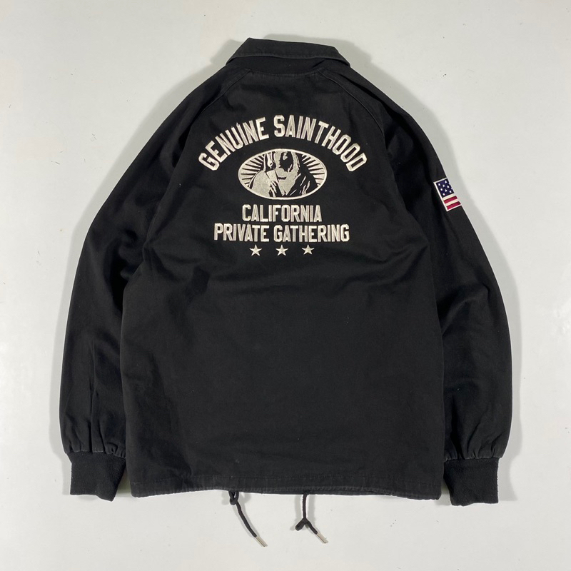 saintpain coach jacket