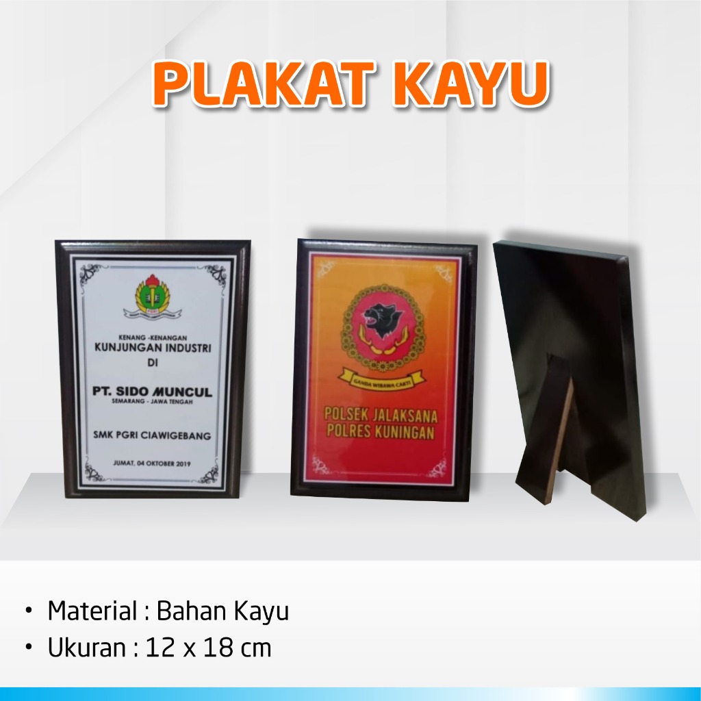 PLAKAT KAYU CUSTOM + BOX BLUDRU / PLAKAT KAYU KENANG KENANGAN / PLAKAT KAYU PENGHARGAAN