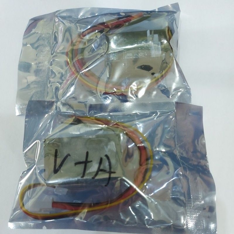 Voltmeter Plus Ampere DC