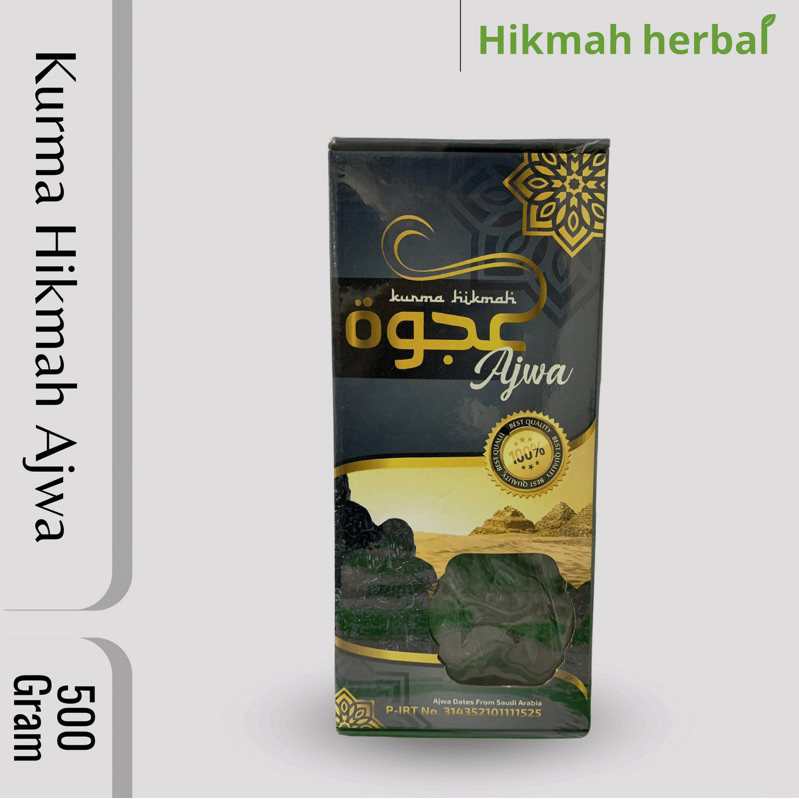 

Kurma Ajwa Hikmah 500Gr