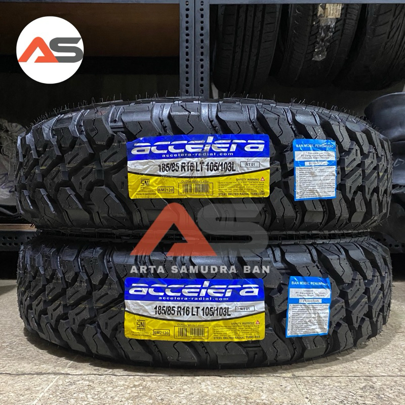 Ban Accelera M/T MT 01 MT01 185 / 85 R 16 R16 Jimny
