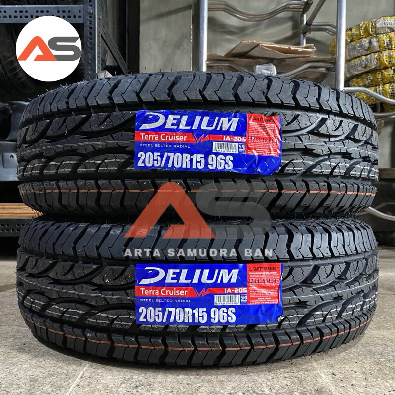 Ban Delium Terra Cruiser A/T AT IA-205 205 / 70 R 15 R15