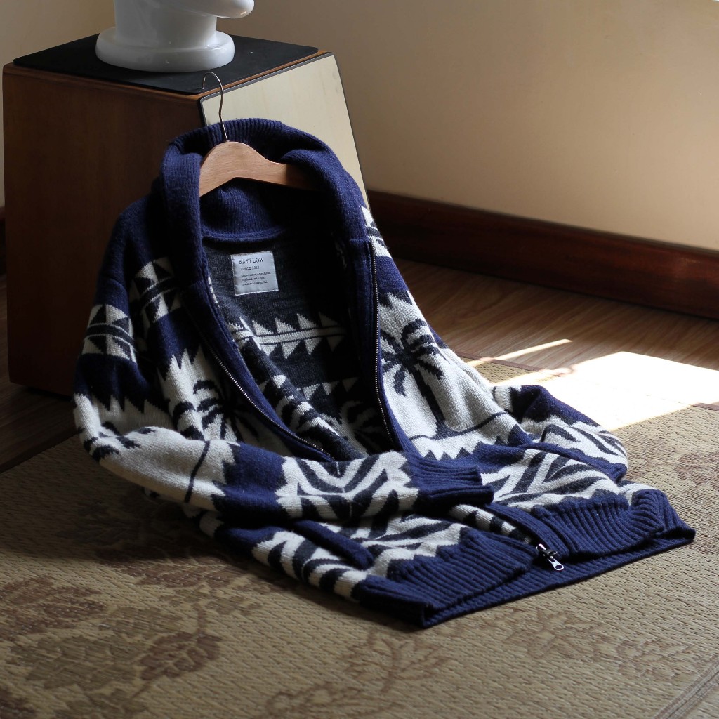 Knitwear sweater rajut Bayflow