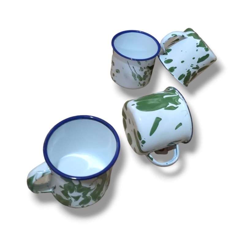 GELAS STAINLESS TANGKAI / MUG KALENG