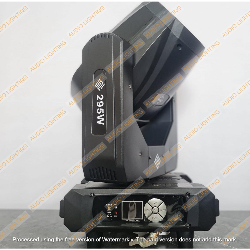 Moving Head Beam 295 watt Fullcolor 1set