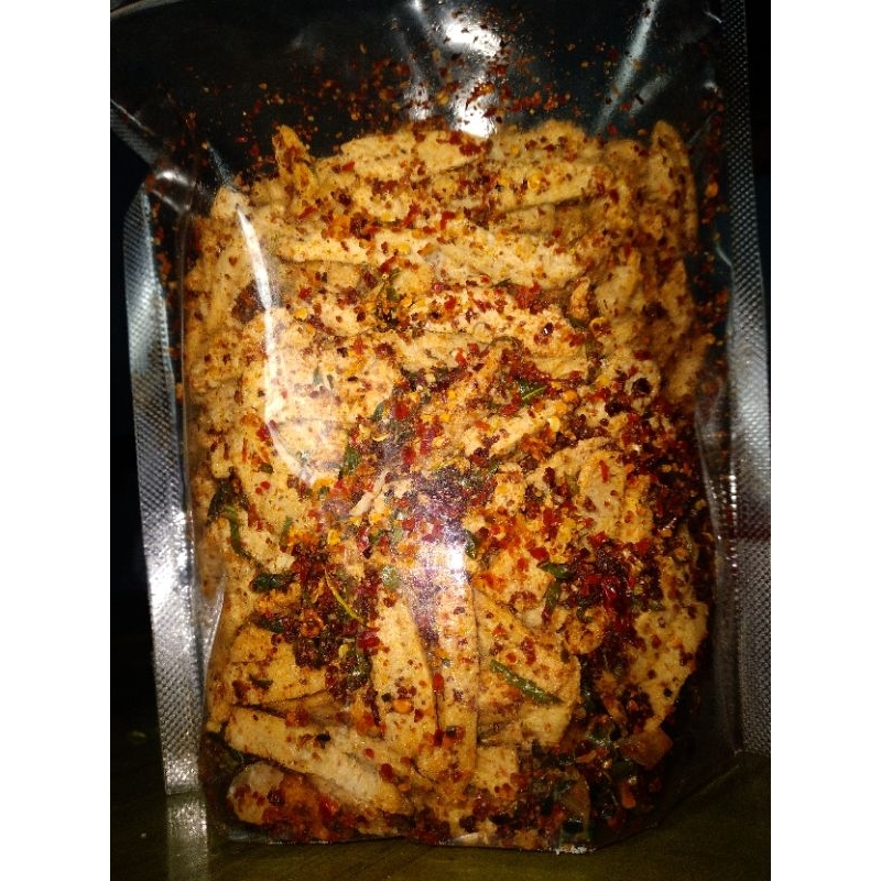 

basreng pedas daun jeruk 1/2 kg