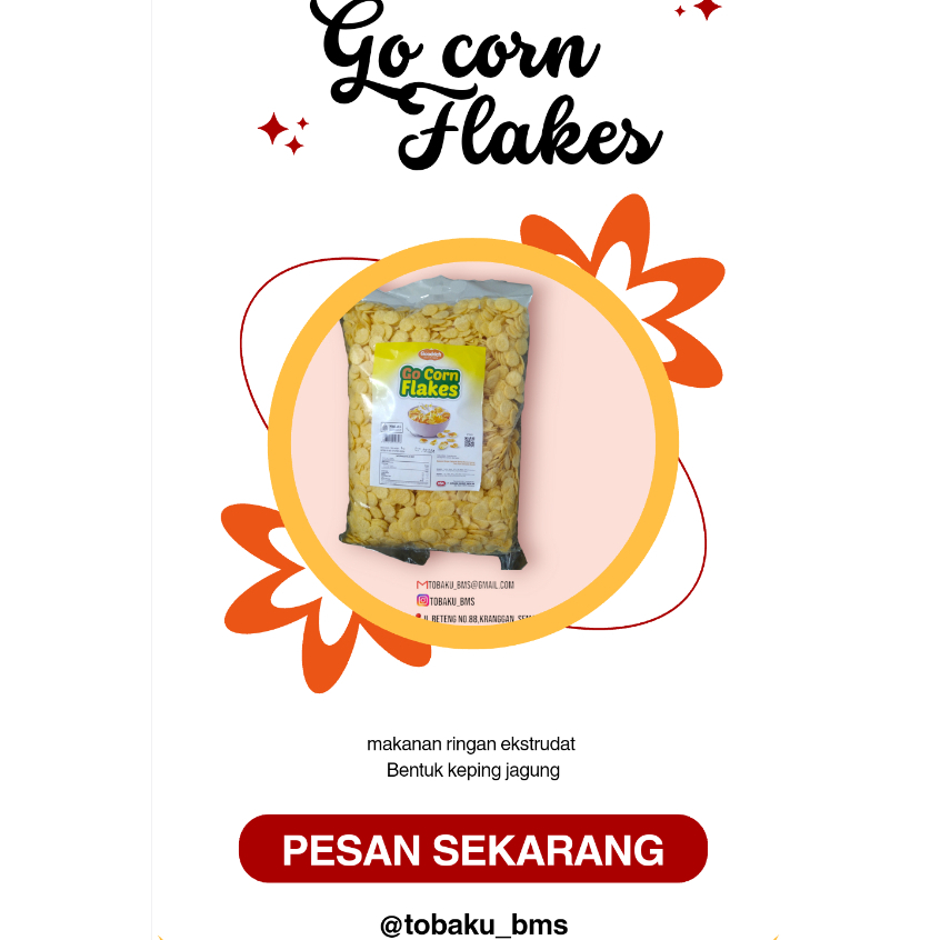 

GOODRICH | GO CORNFLAKE 2 x 5 KG
