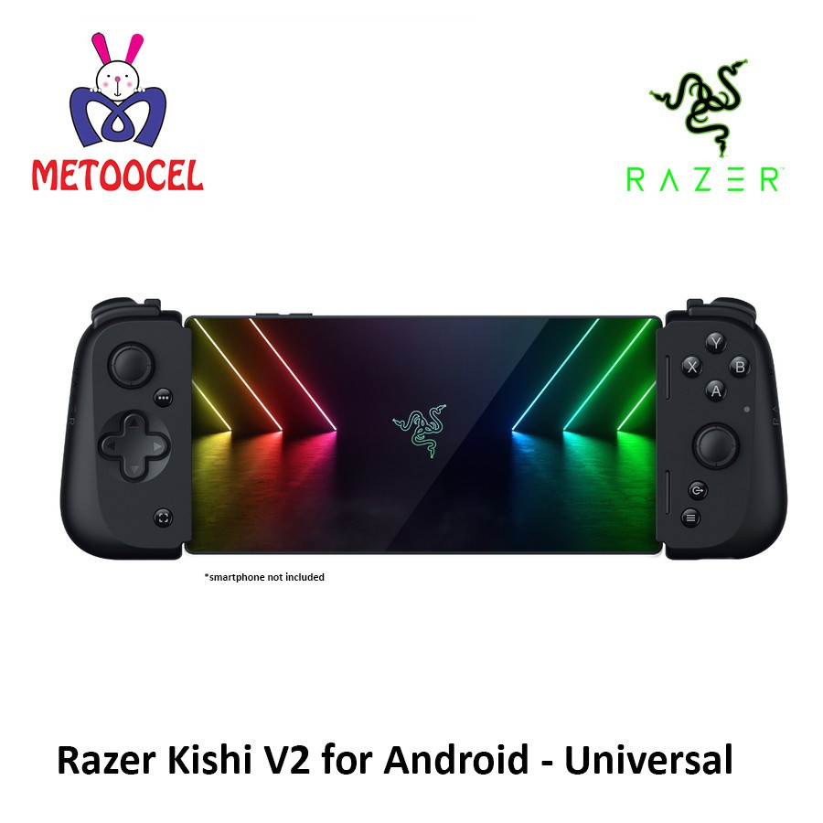 Razer Kishi V2 - Universal Mobile Gaming Controller Gamepad