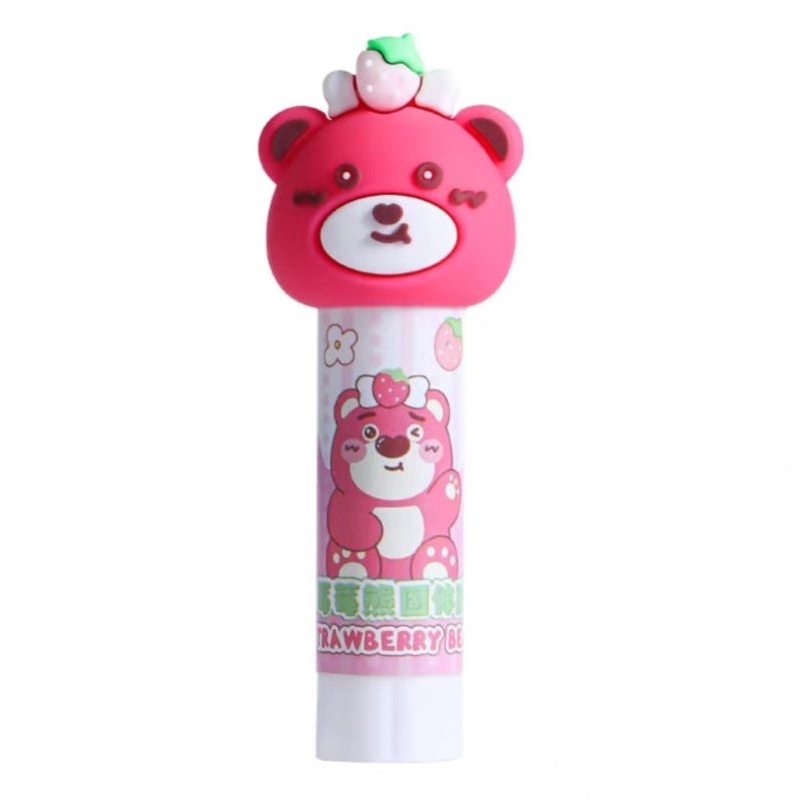 

Push eraser/sliding eraser/penghapus mekanik/hapusan mekanik lotso/strawberry bear