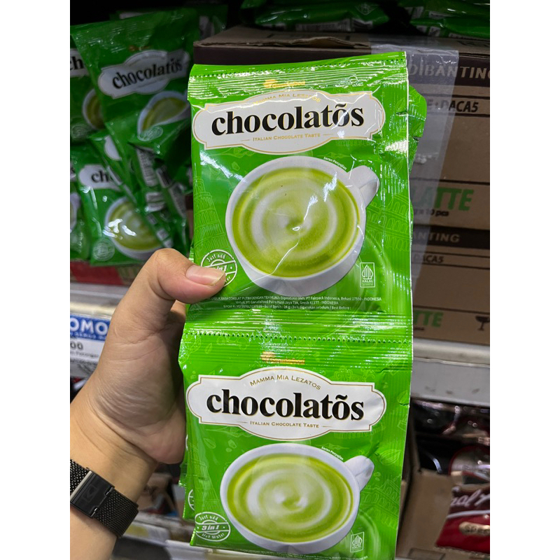 

chocolatos matcha