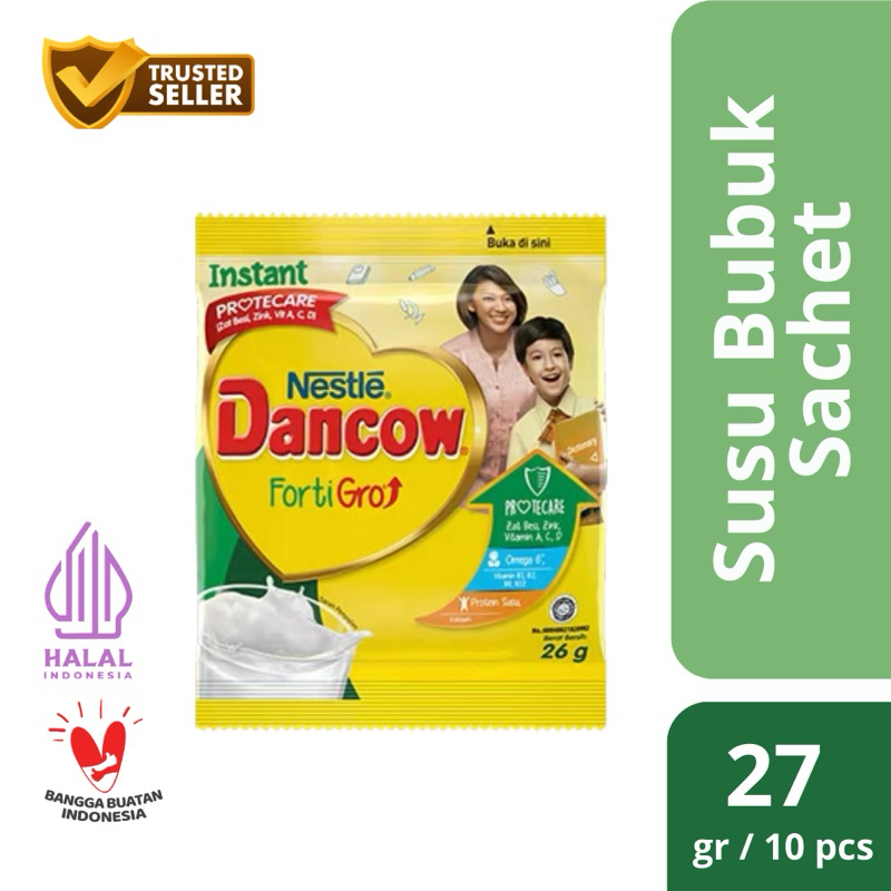 

Rasa - Dancow Putih Bubuk Sachet 27 gram