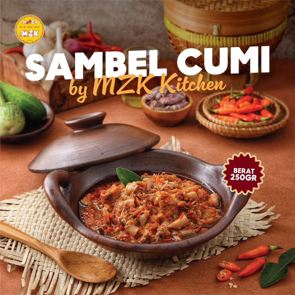 

Sambel cumi by MZK