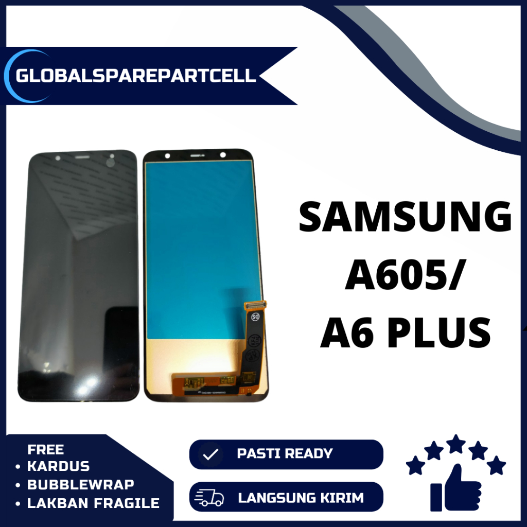 LCD TOUCHSCREEN SAMSUNG GALAXY A6+ / LCD TS SAMSUNG A605 2018 OLED