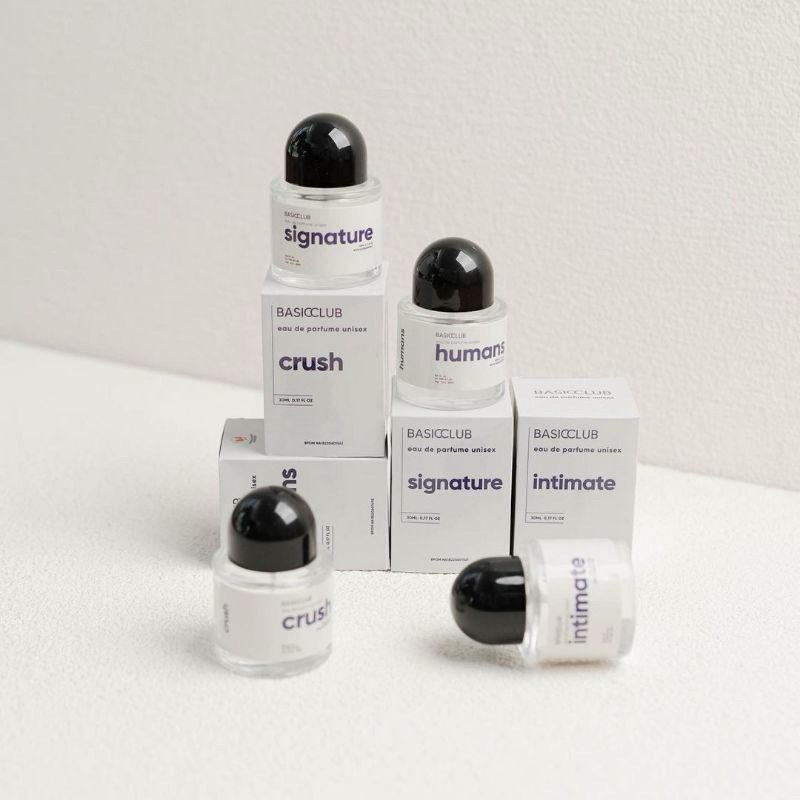 BASICCLUB Blue Series Eau De Parfume 30ml (✅BPOM APPROVED)