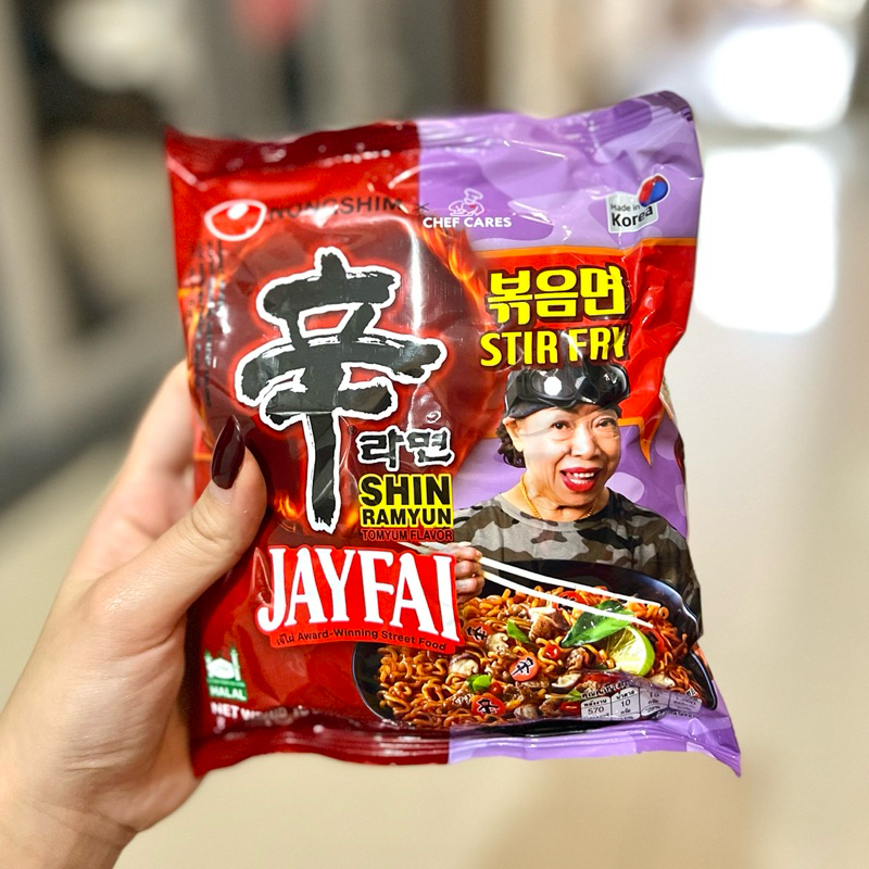 

Nongshim Shin Ramyun Tomyum Jay Fai Mie Instant Viral
