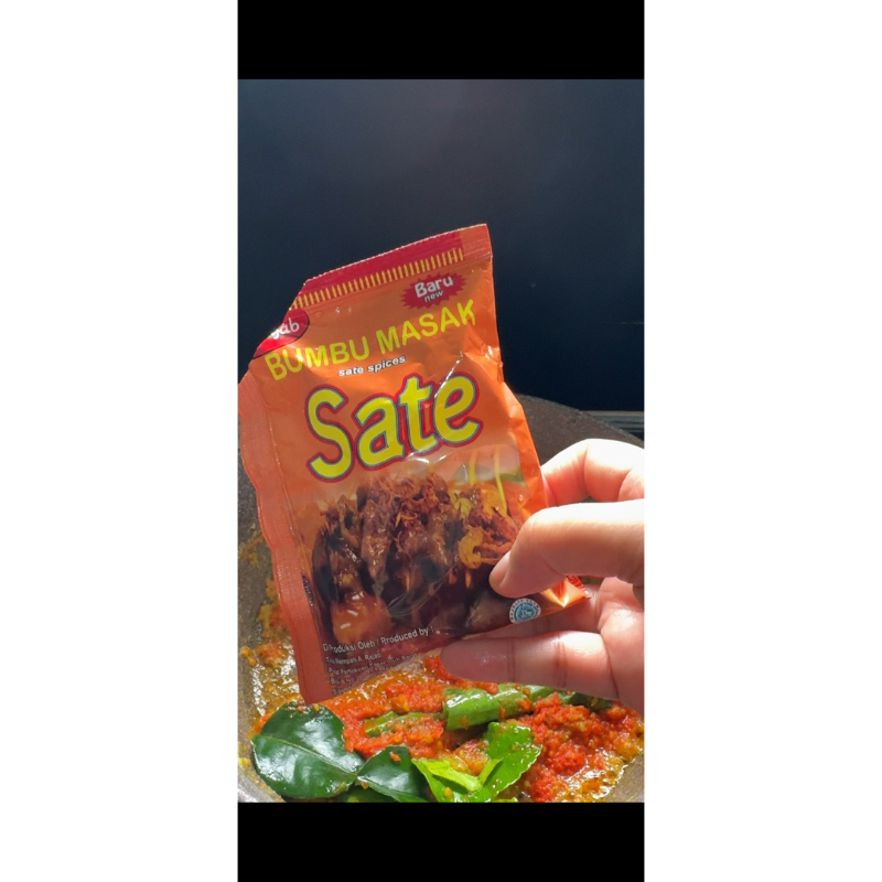 

BUMBU SATE PADANG