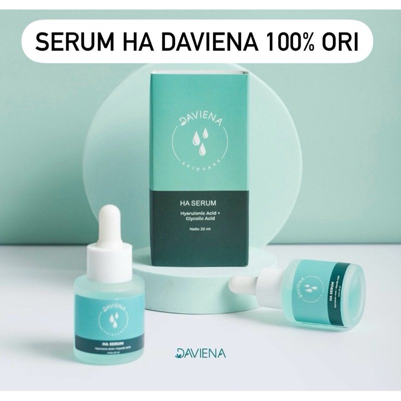 DAVIENA SKINCARE HA SERUM 2025 / SERUM BOPENG DAVIENA