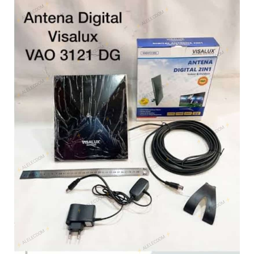 Visalux antena digital + Kabel 10m / Antena Tv