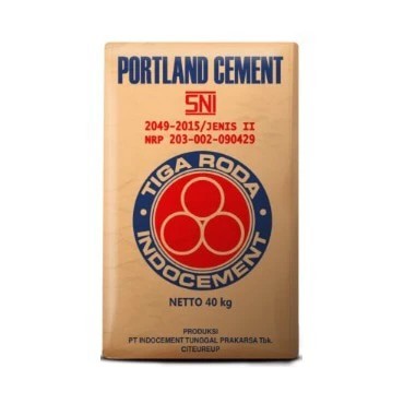 Semen tiga roda 40kg 1 Do (200 sak)