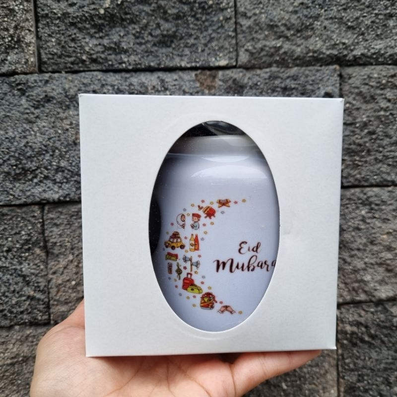 Box mug putih / dus mug putih / box mug mika / packaging / paper box