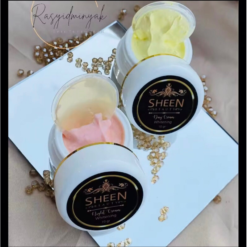 CREAM SHEEN BEAUTY SKINCARE CREAM SIANG DAN MALAM