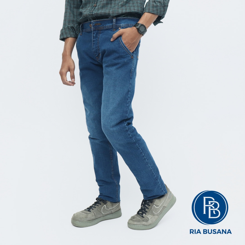 Ria Busana - F one - Celana Jeans Dewasa Art. Biostone
