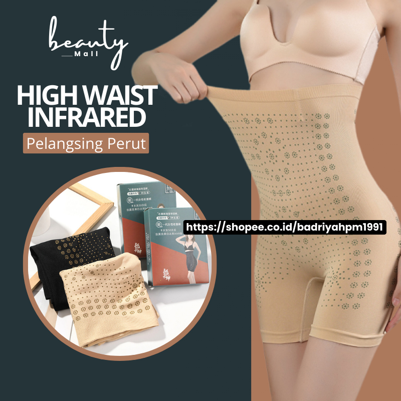 Korset CELANA Dalam INFRARED Pelangsing Perut Buncit Pembakar Lemak Wanita Jumbo Celana Dalam Infrar