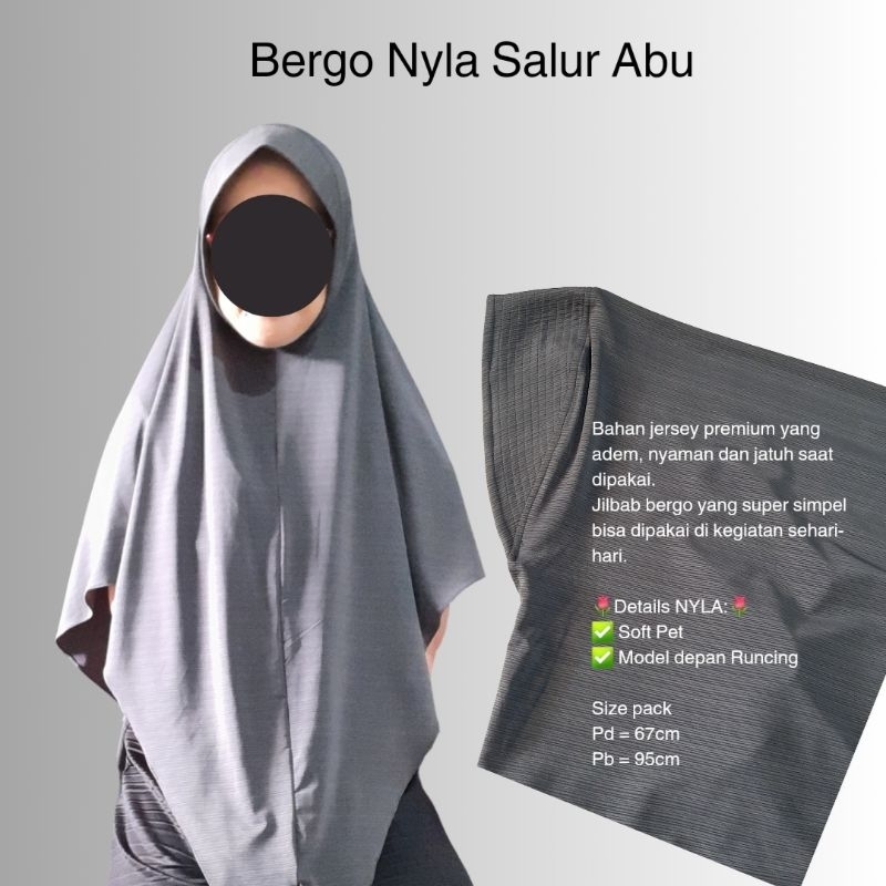 Hijab Instan Ukhti Munira Untuk Daily Jersey Ceruti