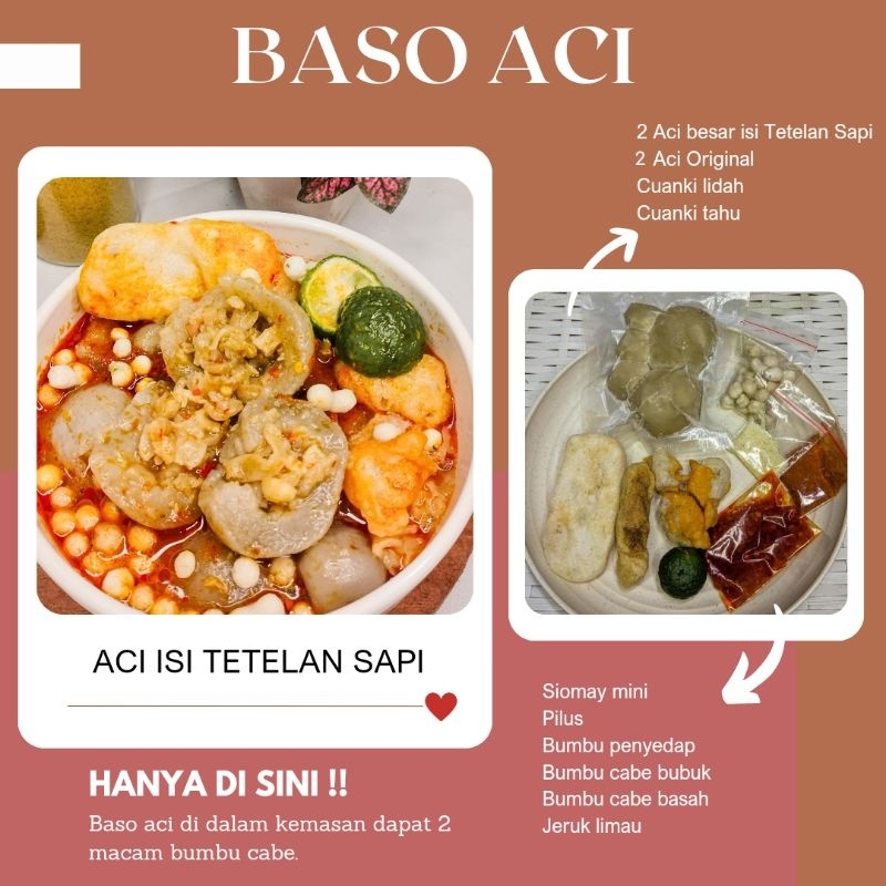 

BASO ACI ISI TETELAN SAPI/Homemade