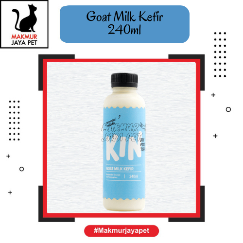 Susu Anjing Kucing 240ml / KIN GOAT MILK KEFIR 240ml