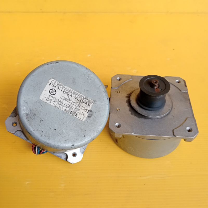 Dc Brushles Servo Motor 24V