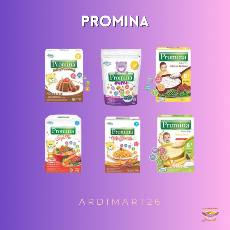 PROMINA|Bubur Bayi|Sup Bayi|Mie Bayi