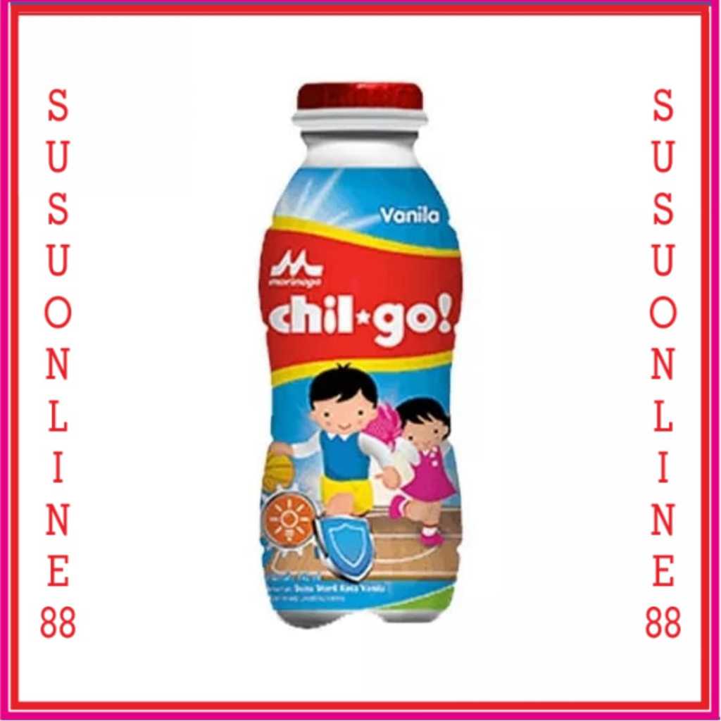 

CHILGO CAIR VANILA 130 ML SUSU UHT CHIL GO MORINAGA