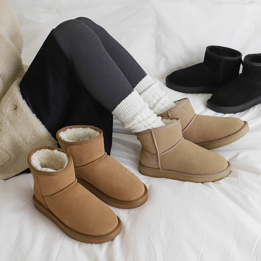 [PRE-ORDER] Sappun Boots - Jenri Natural Leather Boots