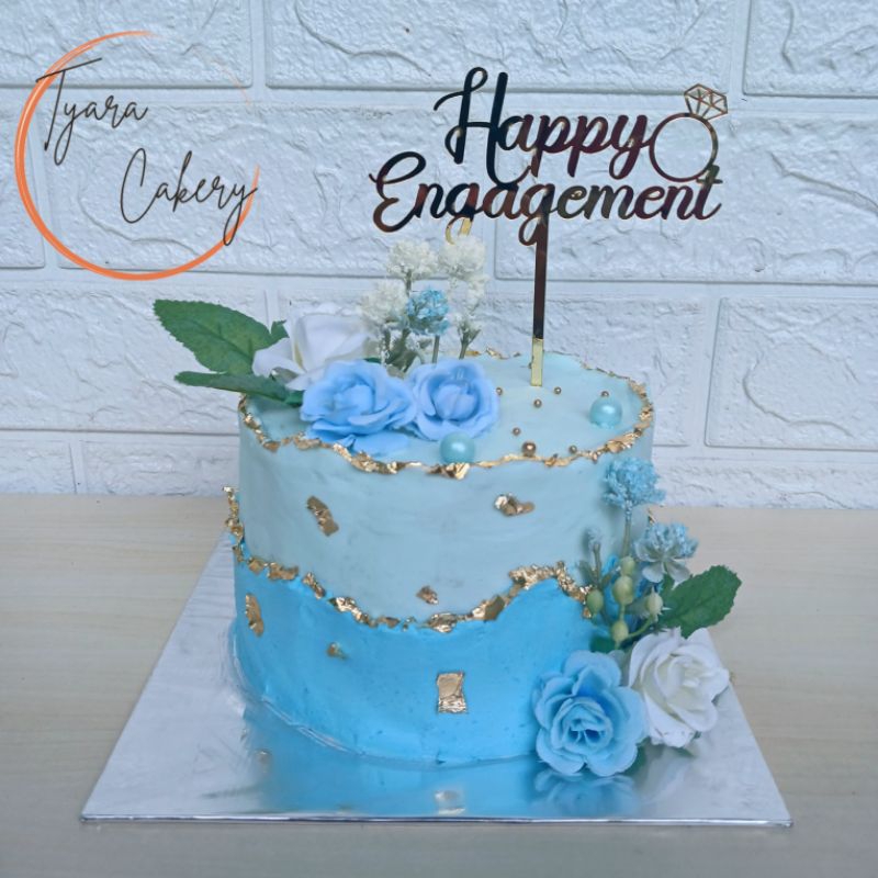 

Cake Engagement | Cake Bride to Be | Cake Wedding | CUSTOM CAKE BANDUNG