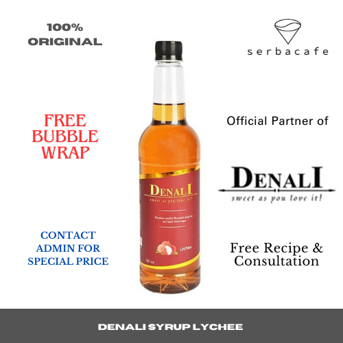 

Denali Syrup Lychee (750 ml)