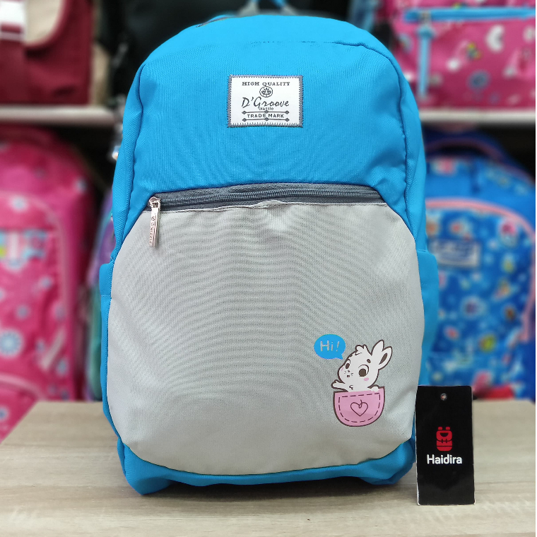 Tas Ransel Wanita Backpack Tas Ransel Laptop D'GROV 20212-2,20210-3