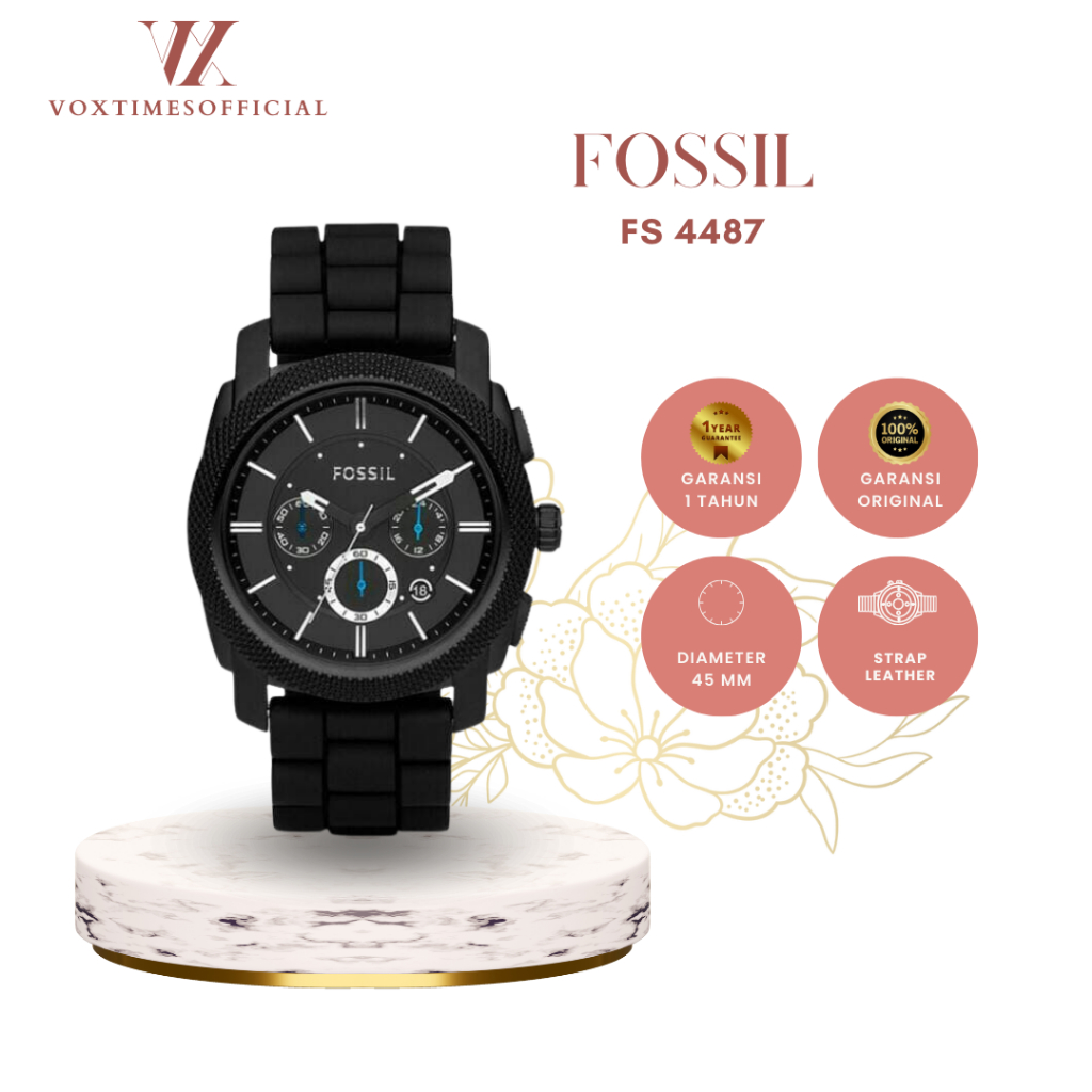 VOXTIMES -- Jam Tangan FS Type FS-4487 Original Garansi 1 tahun