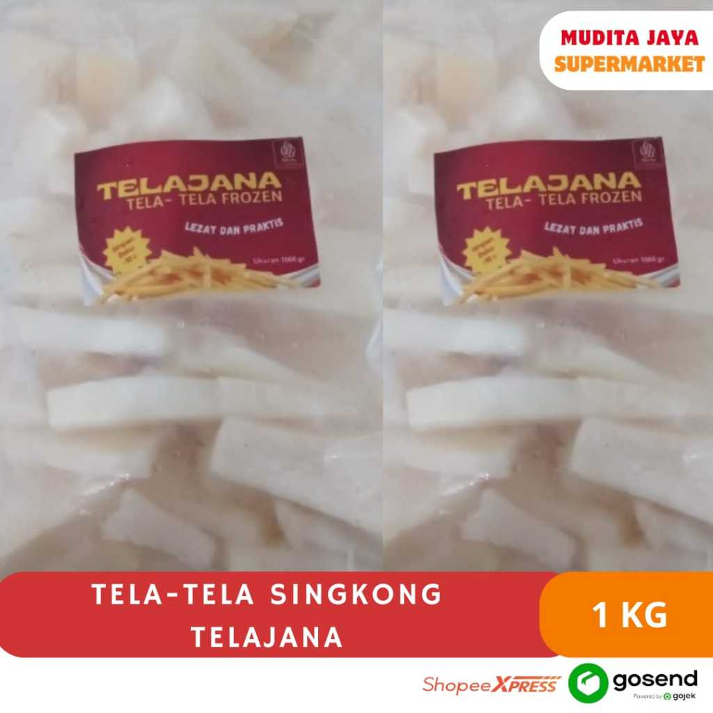 

Tela-Tela Singkong Teladjana 1kg