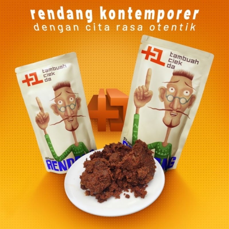 

Rendang Frozen - Tambuah Ciek Da